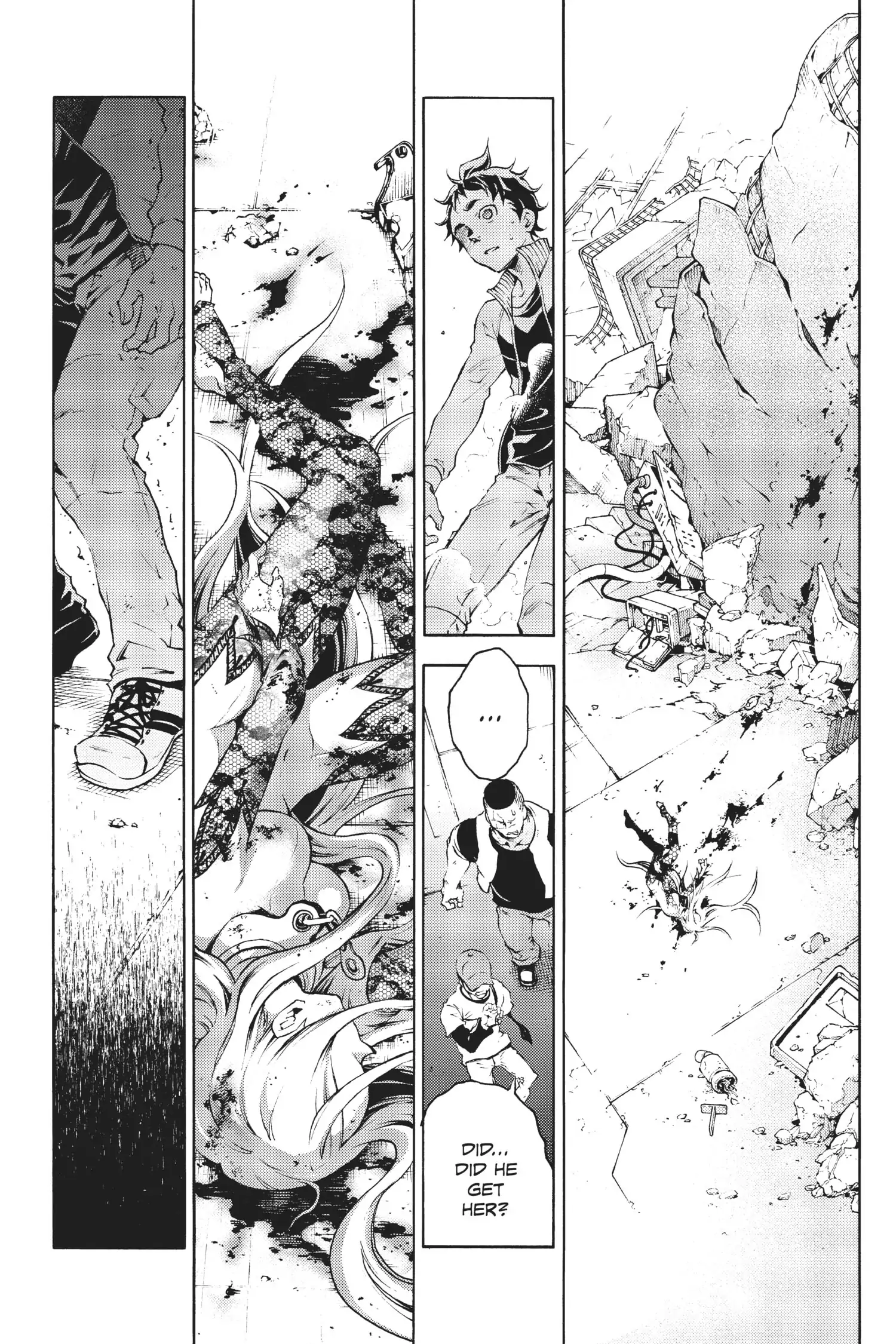Deadman Wonderland Chapter 42 image 37